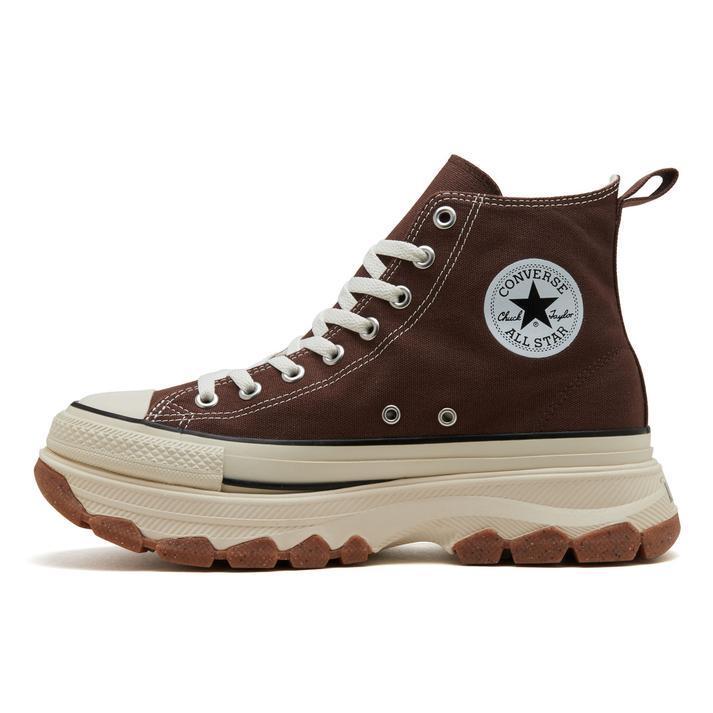 【CONVERSE】AS (R) TREKWAVE Z HI CHOCOLATE BROWN 国内発送