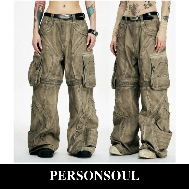 新作【PERSONSOUL】Structured Pants