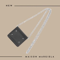 Maison Margiela 4ステッチ チェーンストラップ カードケース