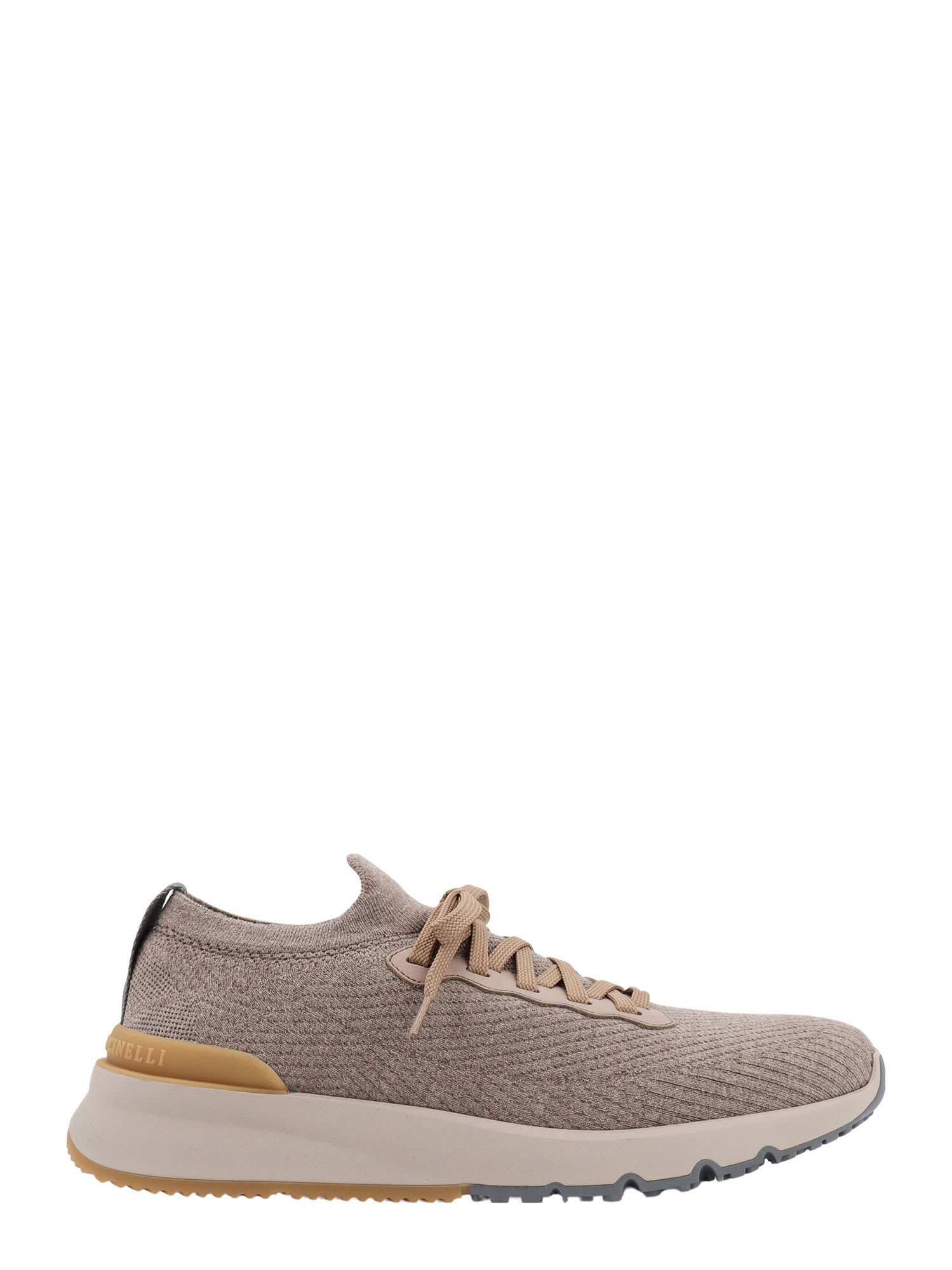 【送料&関税込】Brunello Cucinelli Knitted Wool Sneakers