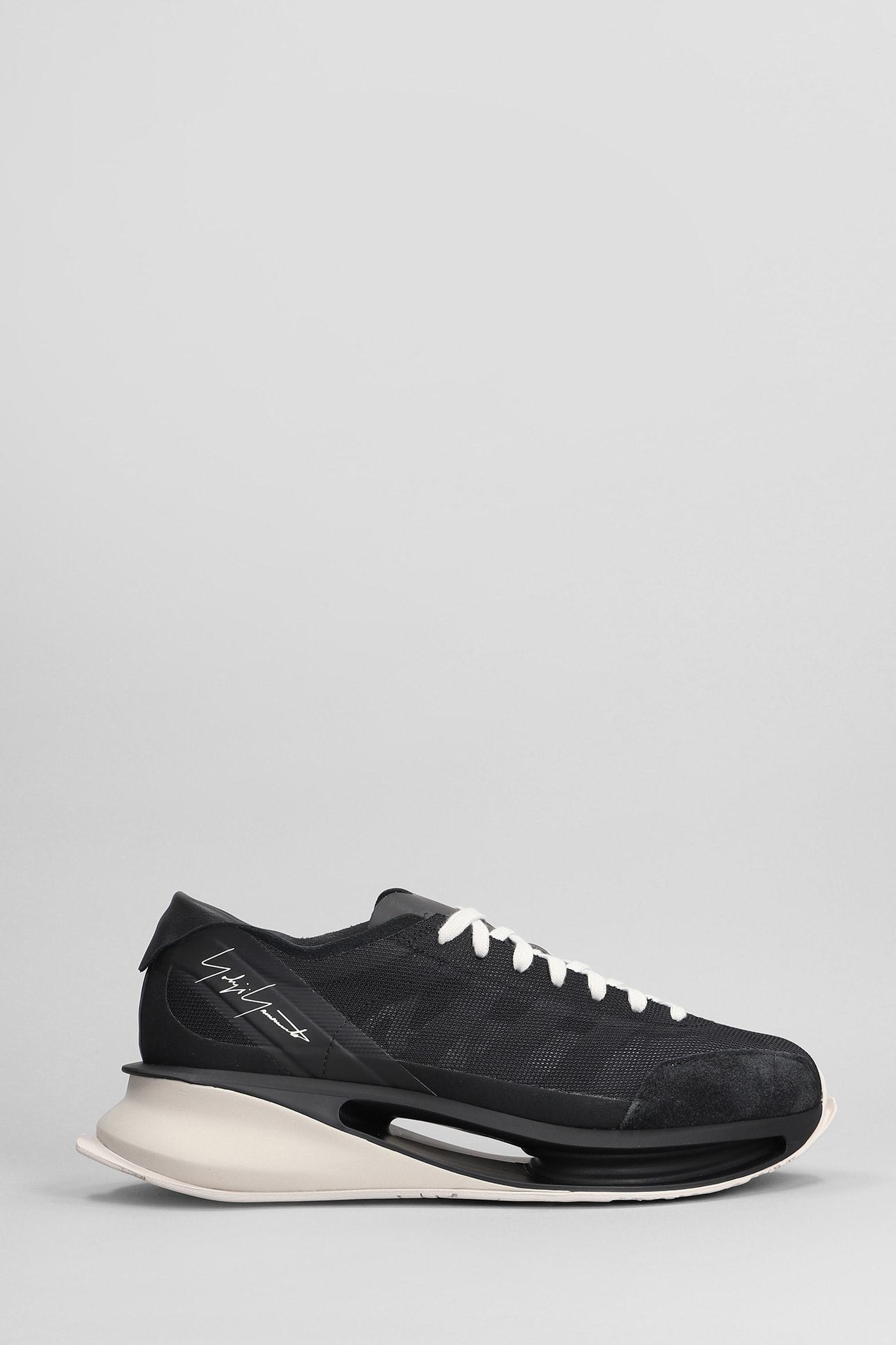 【送料&関税込】Y-3 S Gendo Run Sneakers In Black Suede And
