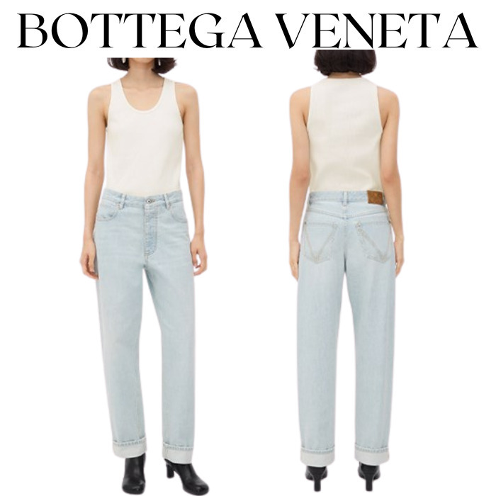 【BOTTEGA VENETA】ヴィンテージ ターンアップ コットンジーンズ