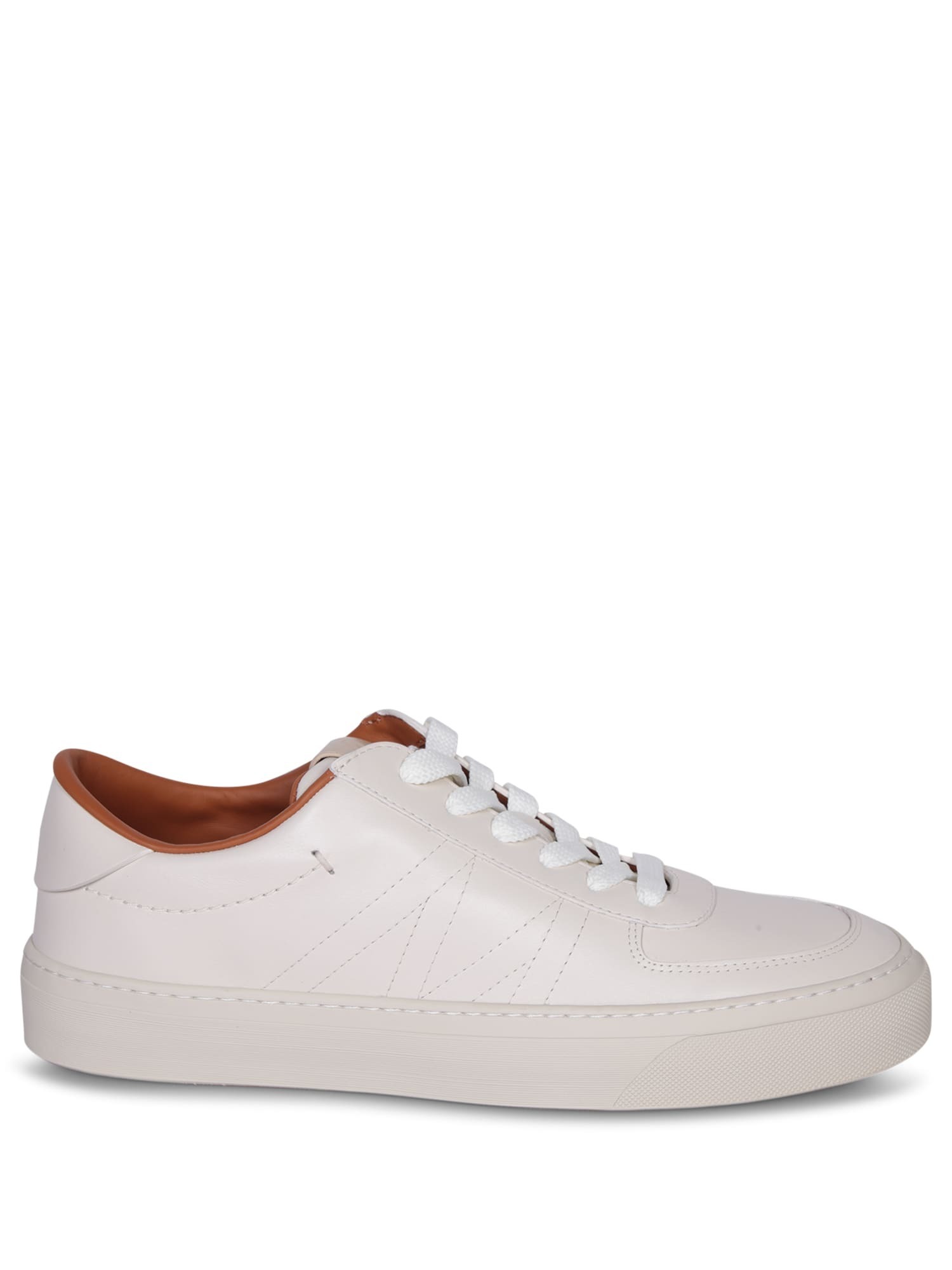 【送料&関税込】Moncler Monclub Low White Sneakers