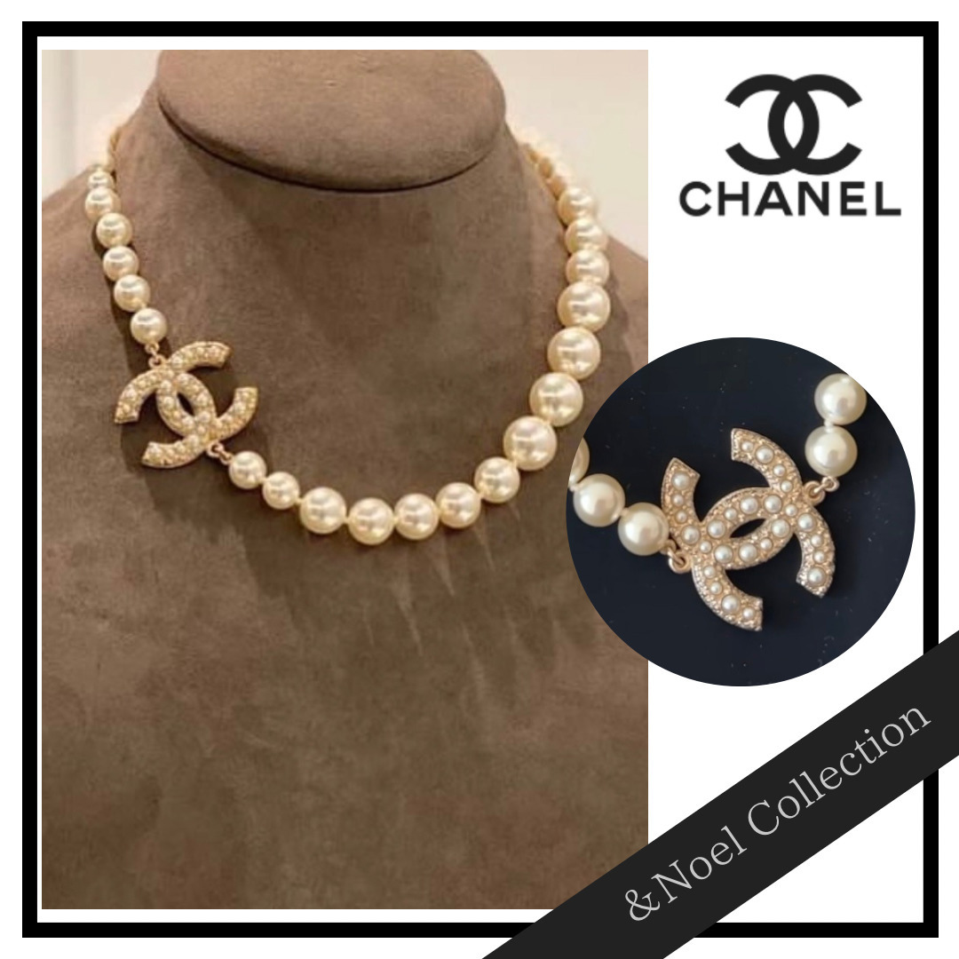 特別アイテム♢100周年記念】CHANEL*パール ネックレス