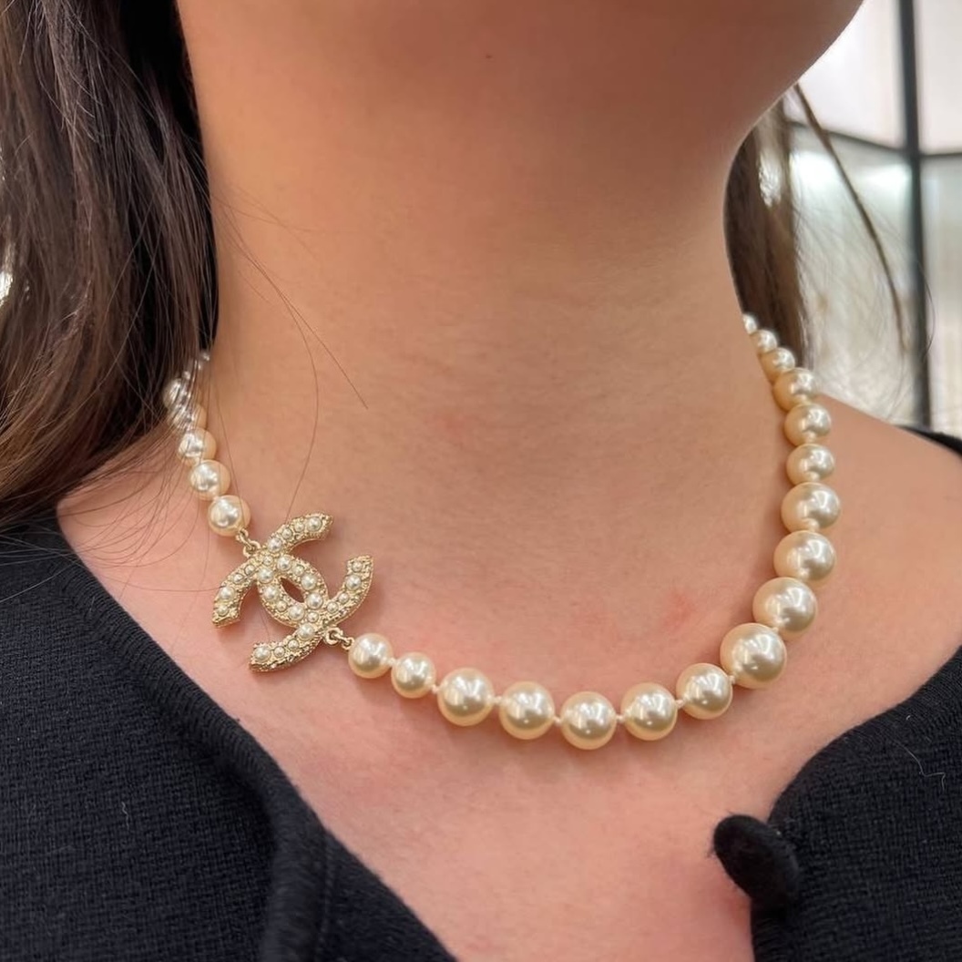 100周年記念☆限定】CHANEL パールネックレス (CHANEL
