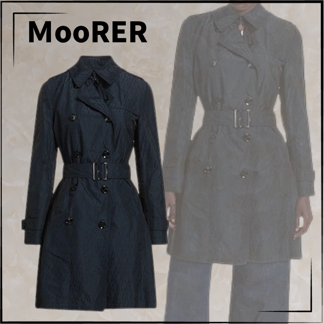 【MOORER】関税込☆ベルト付き ピーコート