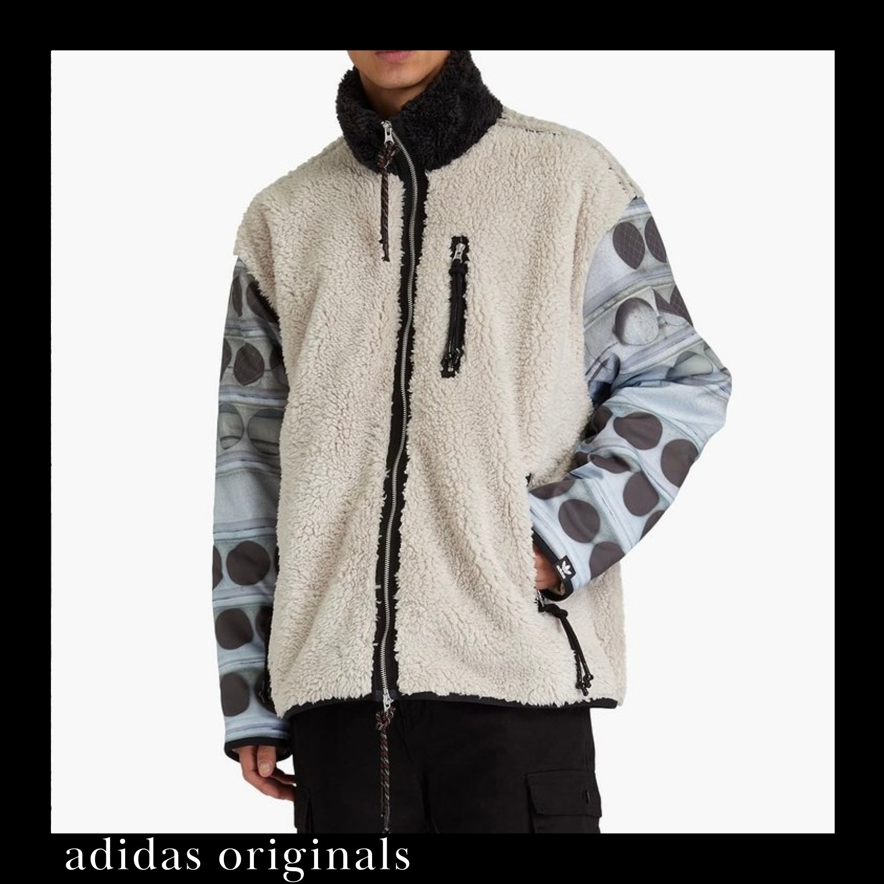 ＊送料・関税込み＊ADIDASORIGINALS X SONGFOR THE MUTEフリース