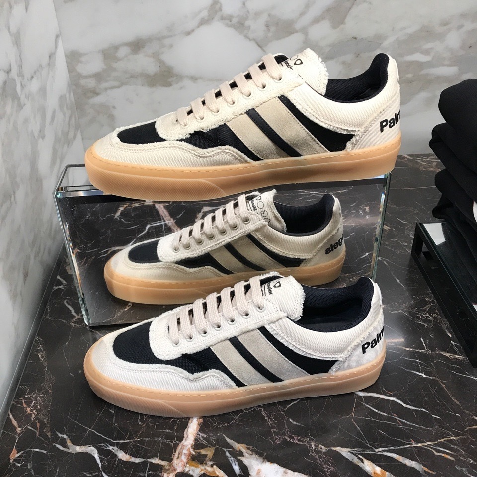 限定コラボ【MONCLER x Palm Angels】Monaco2スニーカー☆３色
