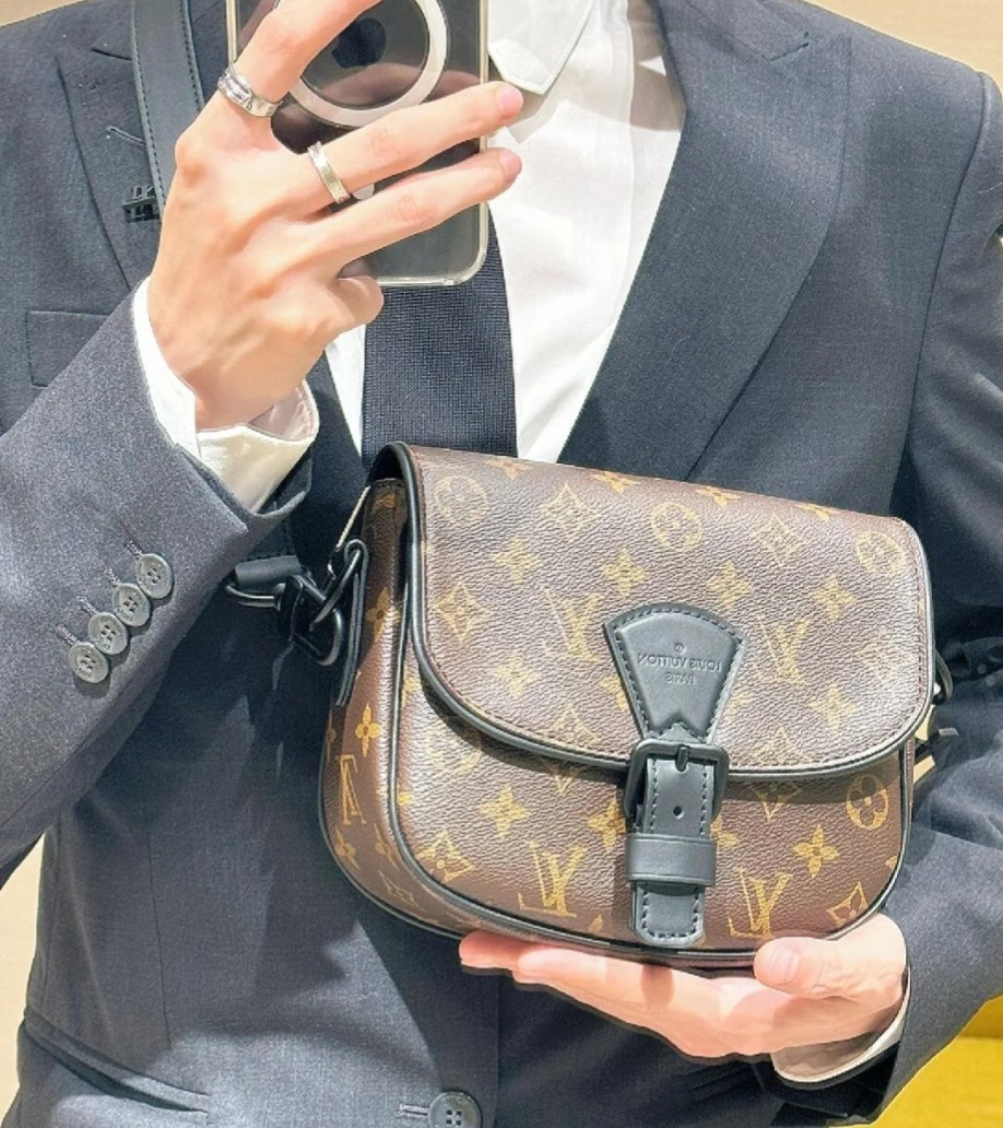 [SALE]ヴィトン Vuitton レア モンスリメッセンジャー PM スタイリッシュ♪】ルイヴィトン☆モンスリ・メッセンジャーPM