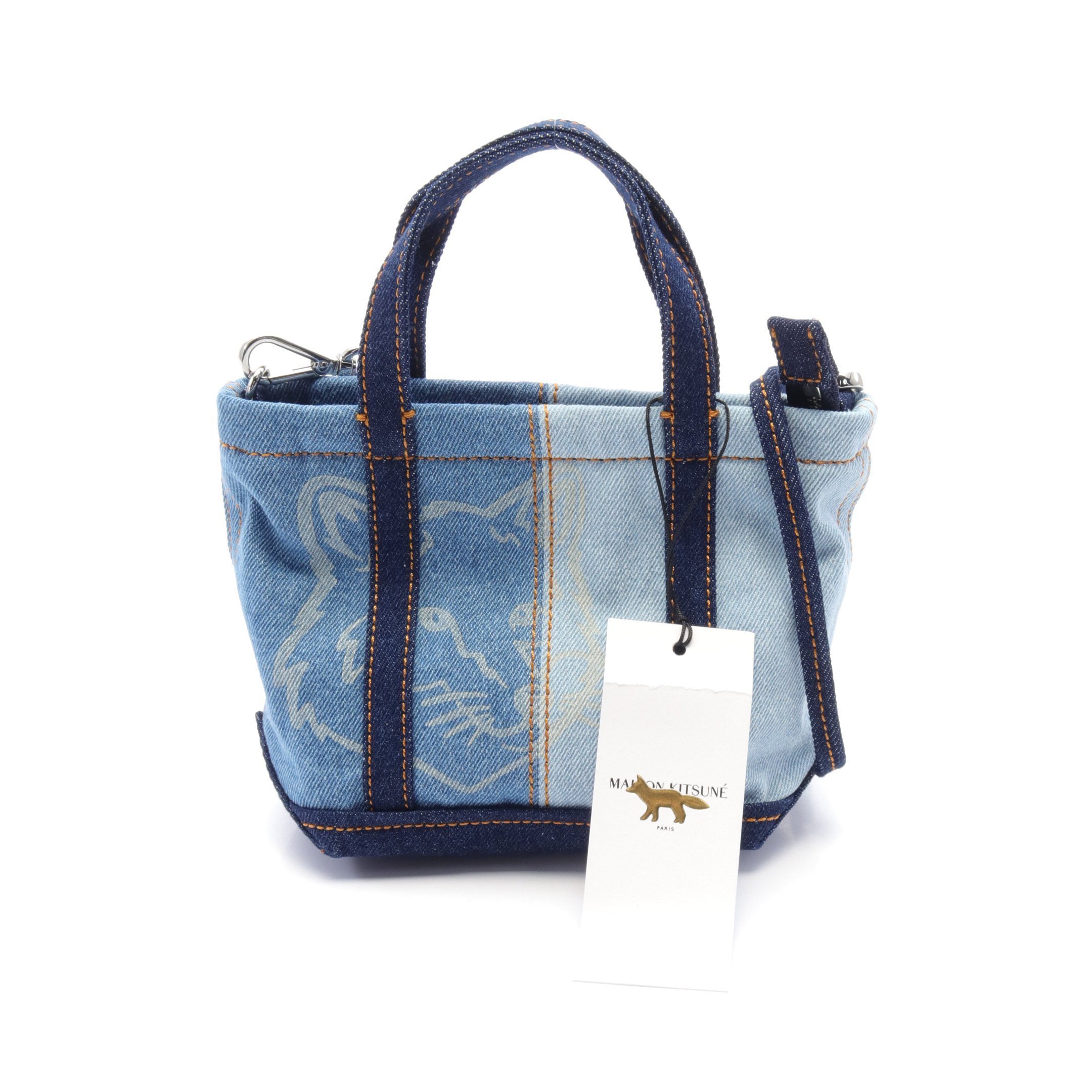 MAISON KITSUNE トートバッグ
