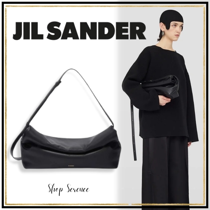 ☆関税込☆【Jil Sander】Rollup ミディアムクロスボディバッグ