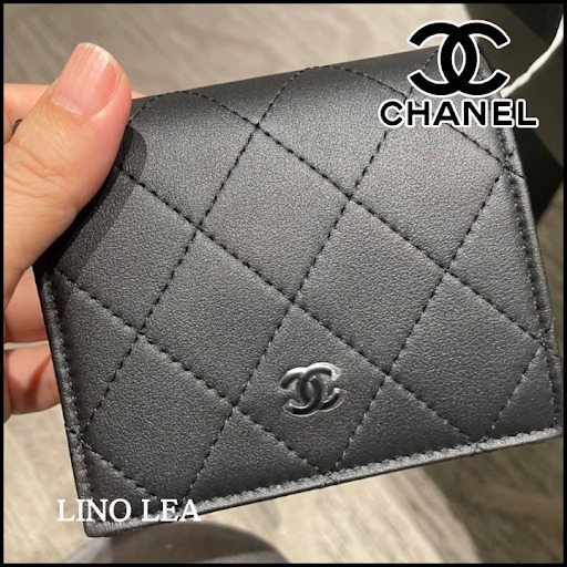 《大人気♡》CHANEL So Black ミニ財布