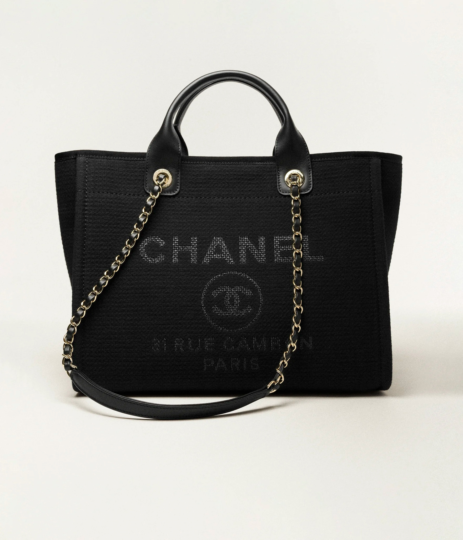 《完売必至★》CHANEL ドーヴィル ショッピング バッグ