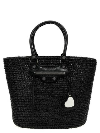 【関税込み】Le Cagole Panier ラフィア風 バスケットバッグ LE CAGOLE PANIER S - 海外通販のBUYMA
