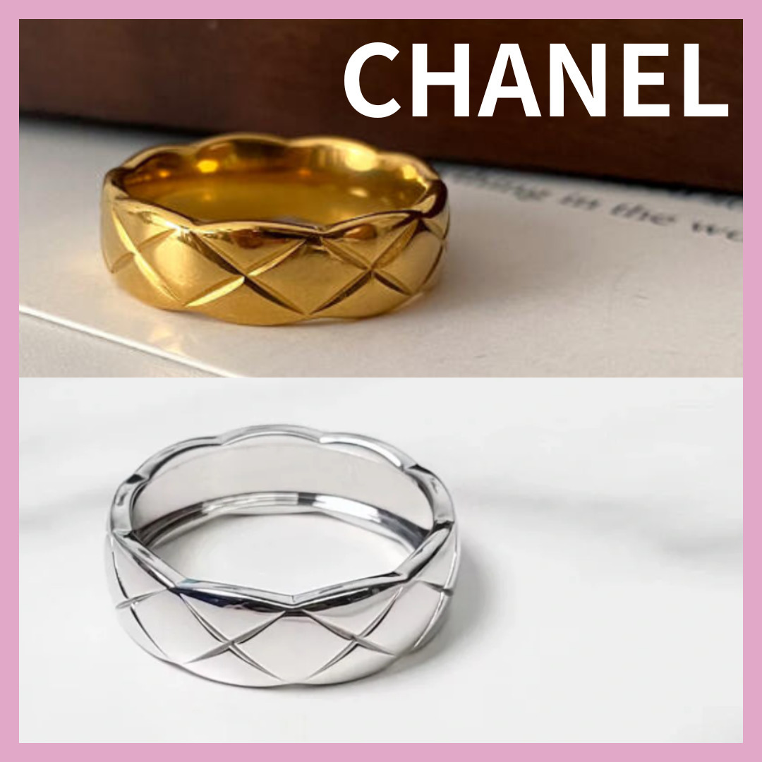 愛され続ける大人気商品【CHANEL】ココクラッシュリング
