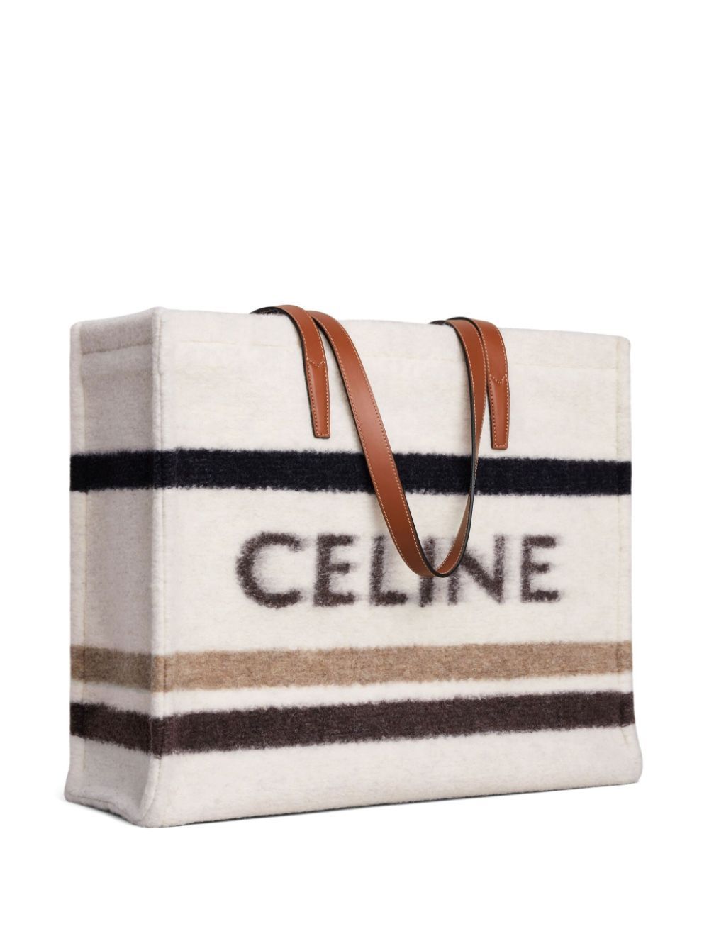 国内発送/CELINE/ラージ・カバス・タイ（ストライプ すぐ届く！CELINE ラージ カバ タイス / CELINE ストライプ