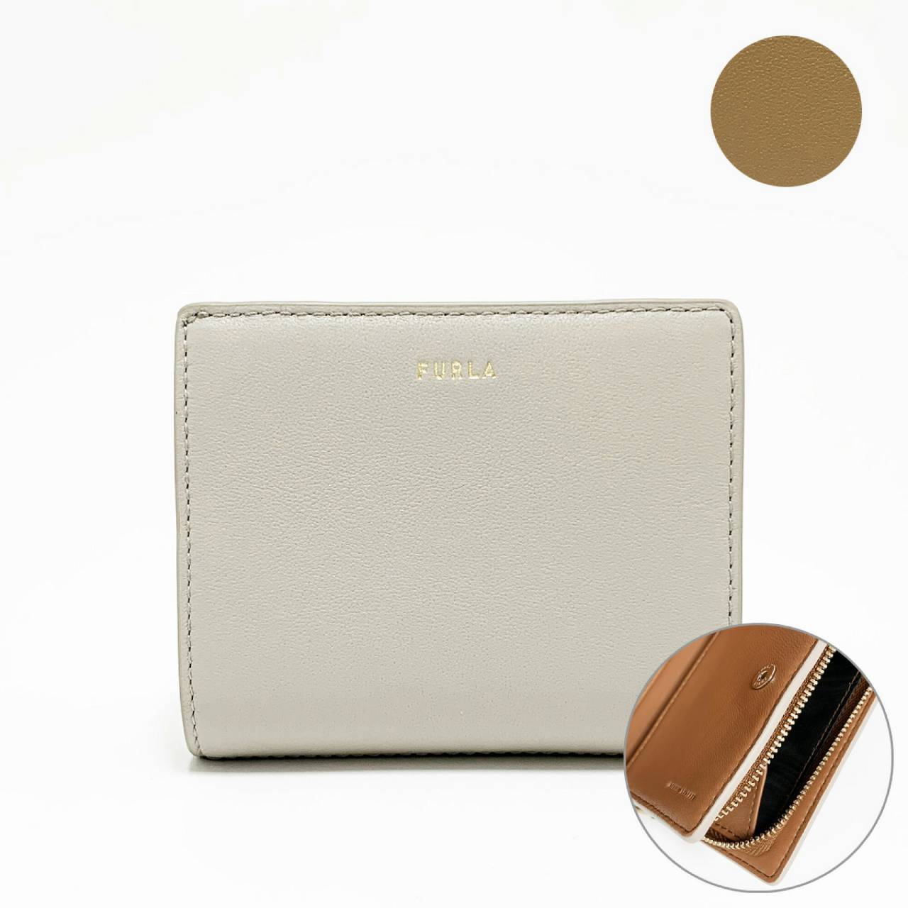 すぐ届く＊送料込＊FURLA NUVOLA S COMPACT 二つ折り ウォレット
