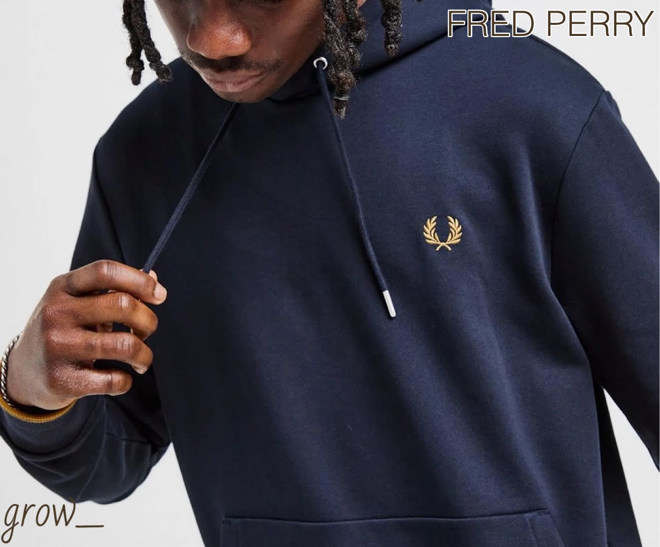 FRED PERRY コア オーバーヘッド パーカー 送関込 FRED PERRY コア オーバーヘッド パーカー 送関込 (FRED PERRY