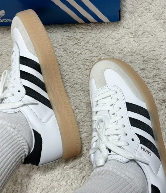 ★早期完売★ADIDAS Originals★Sambae White★男女兼用★ ☆早期完売☆ADIDAS Originals☆Sambae White☆男女兼用☆