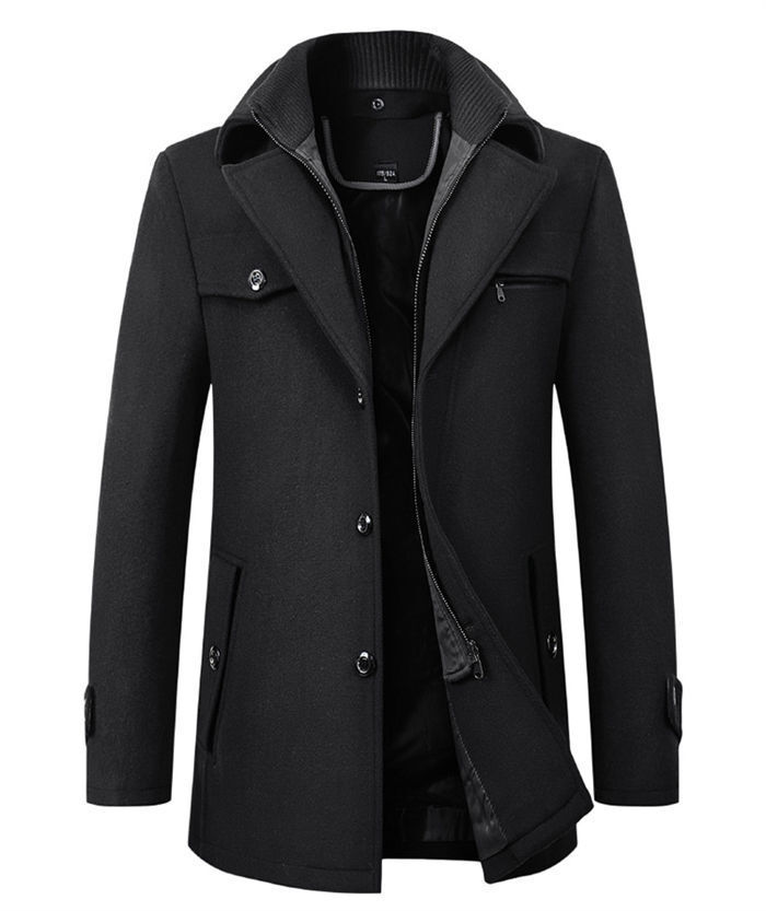 コート チェスターコート ジャケット 4色 M-5XL 24zm1083