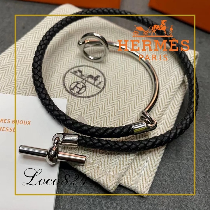 【男女問わずオススメ♪】エルメス メンズブレスレット HERMES