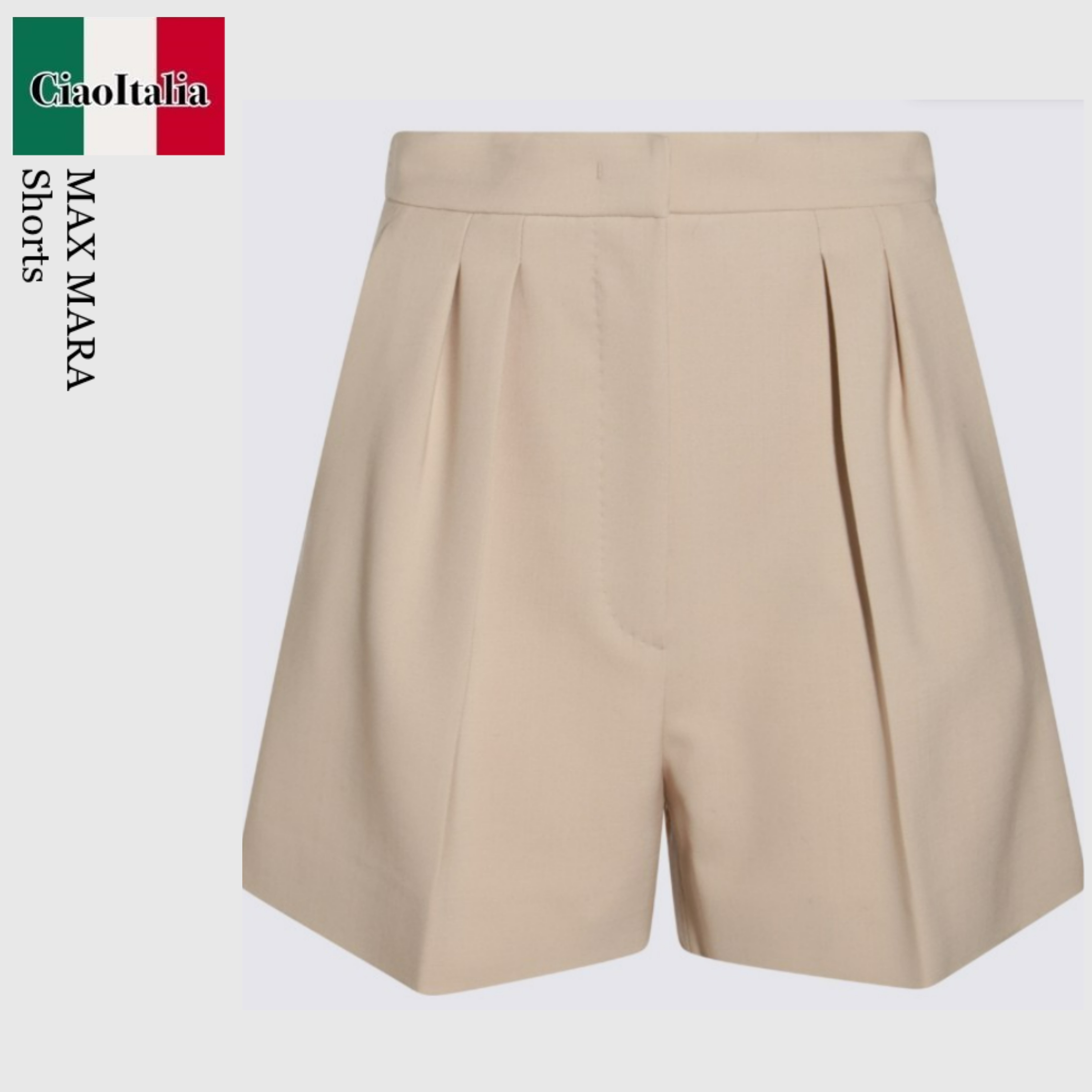 ショートパンツ Max Mara Shorts In Lana