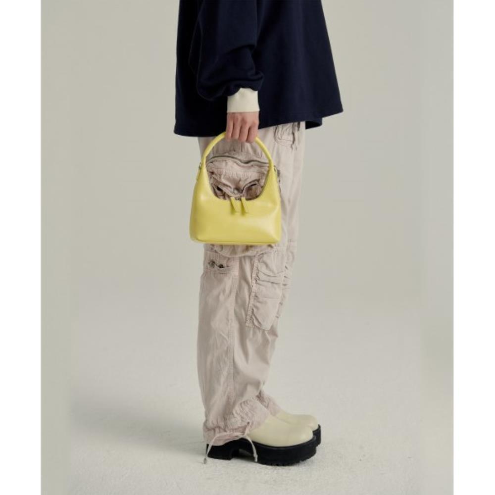 ★MARGE SHERWOOD★ HOBO MINI STRAP lemon crinkle 880983864