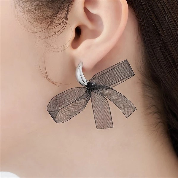 大人気!! Canal 4℃ K10 シルバー ジュエリースタイル ピアス