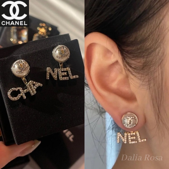 煌めく♡ゴージャスな耳元に【CHANEL】ピアス