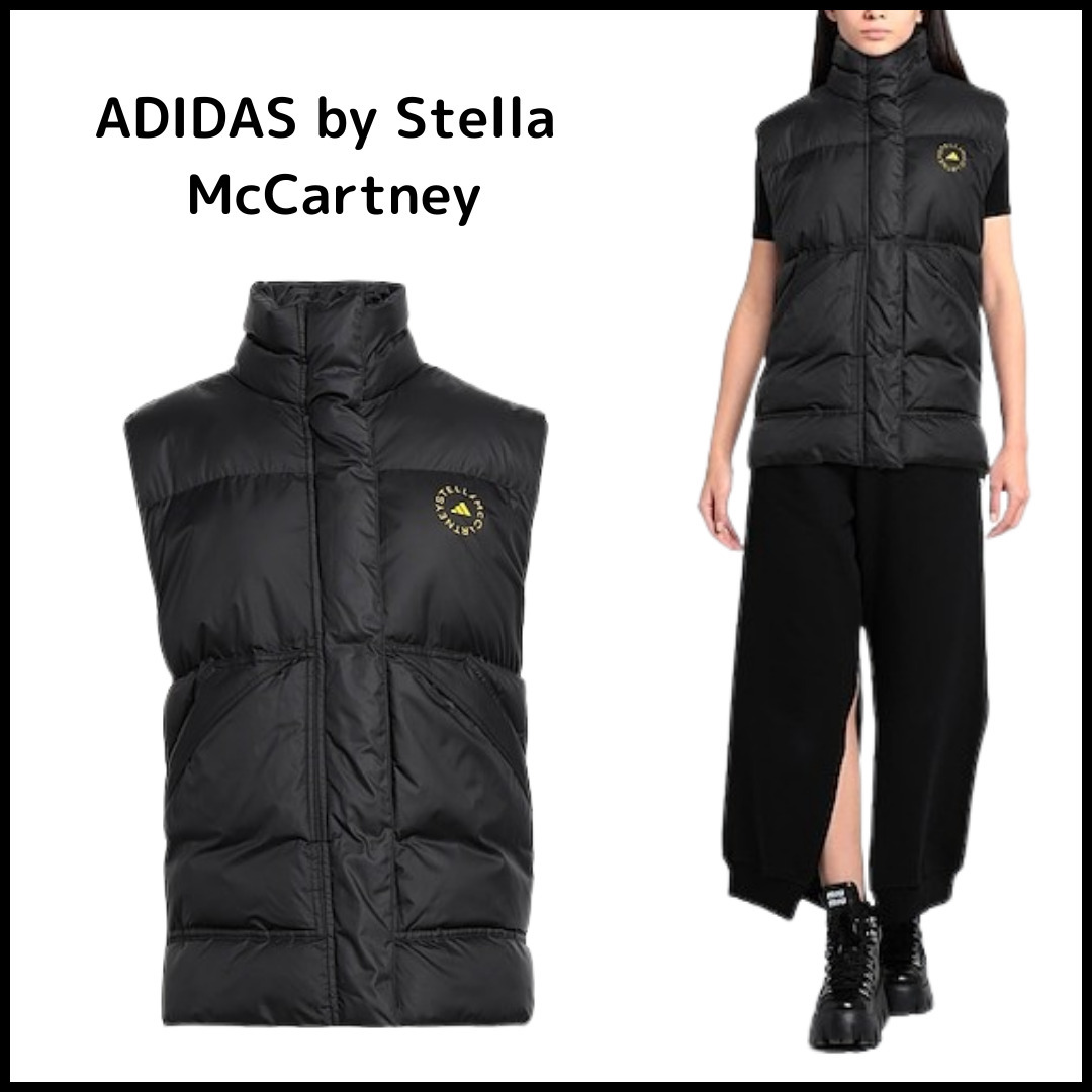 【ADIDAS by Stella McCartney】ロゴ パファージャケット 関税込