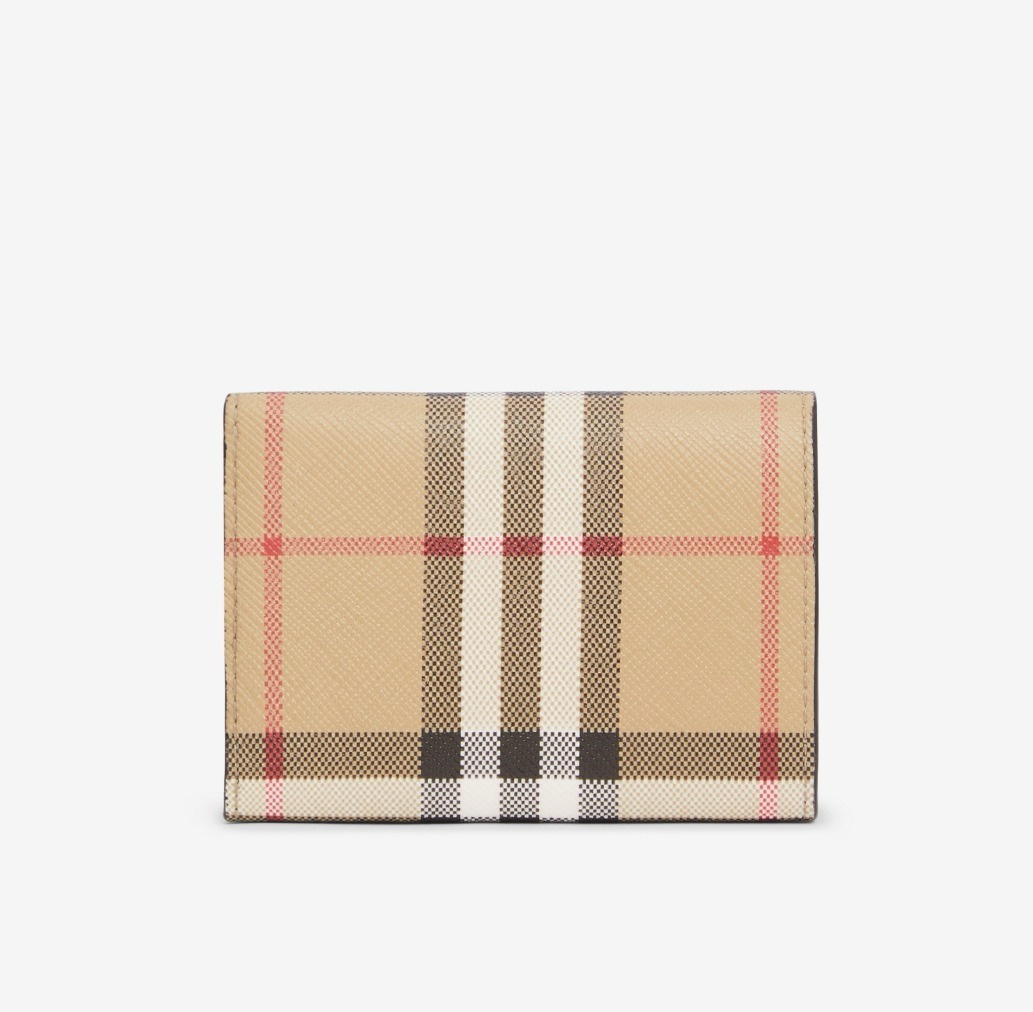 BURBERRY 折りたたみミニ財布