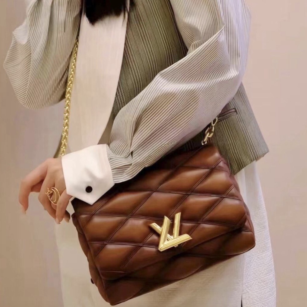 エレガント♡【LOUIS VUITTON】バッグ GO-14 WOC