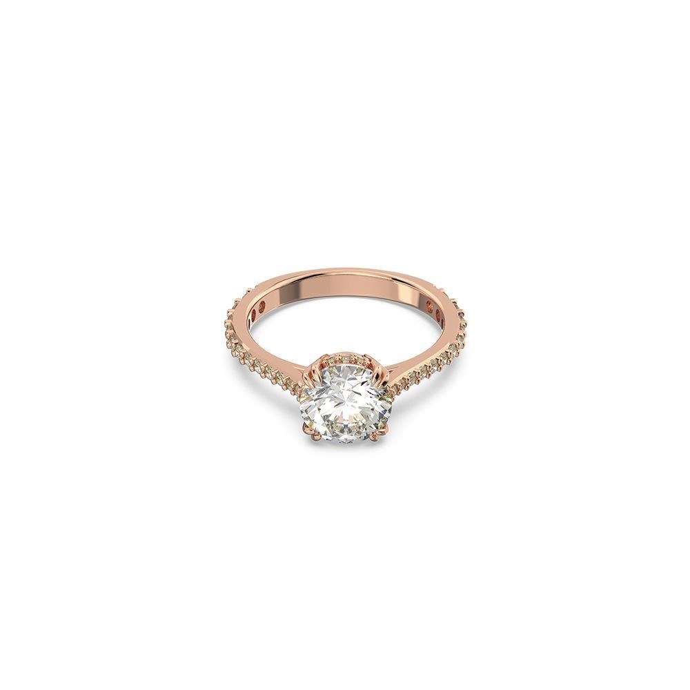 指輪・リング SWAROVSKI Stilla rose gold cocktail ring S 5642643