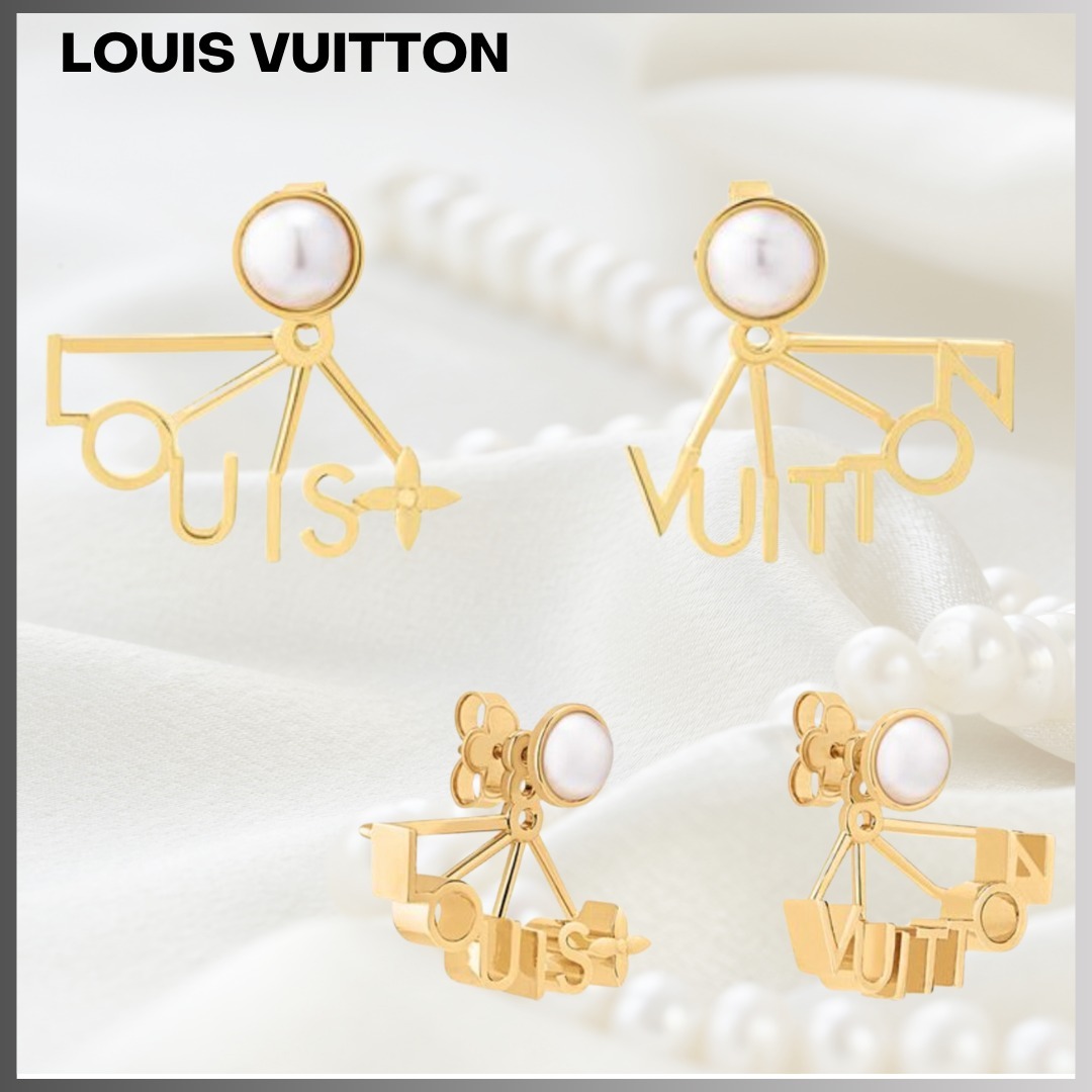 Louis Vuitton ルイヴィトン LV スペリング ピアス