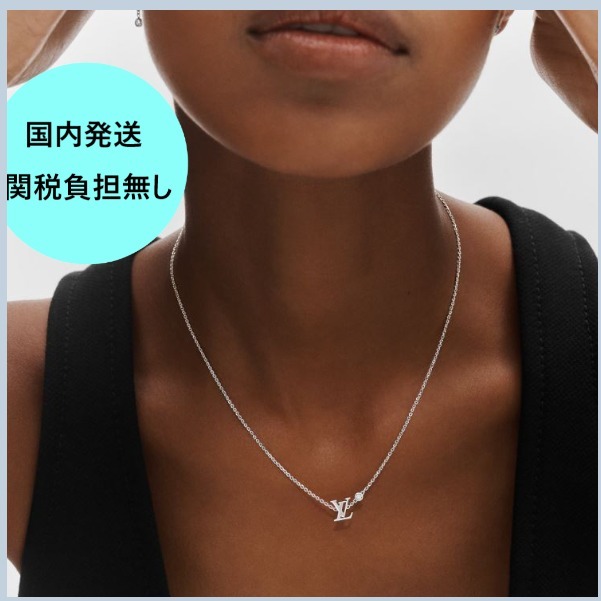 【国内発送】Louis Vuittonペンダント イディール ブロッサム LV
