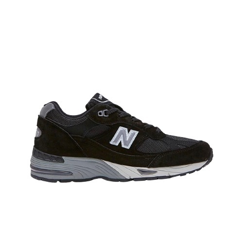スニーカー New Balance 991 Made in UK Black Silver (W)