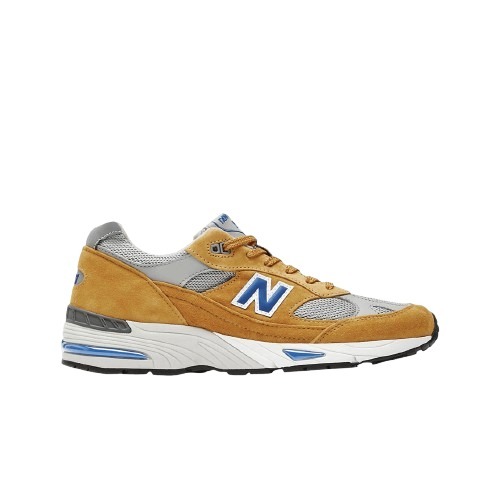 ★人気★ New Balance 991 Made in UK Yellow Blue