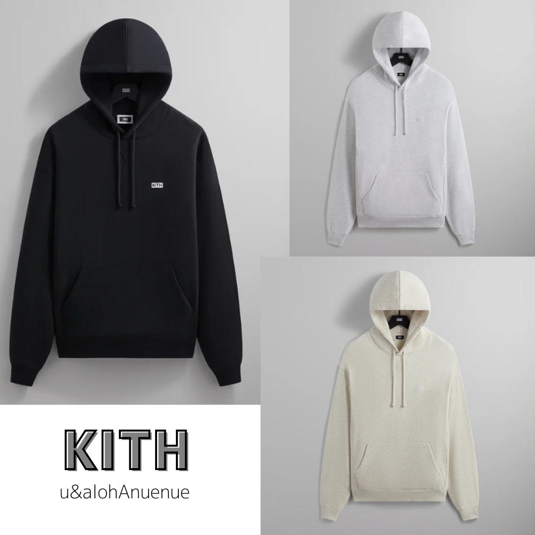 KITH◆Williams◆III◆コットンフリース◆フーディー[送料込]