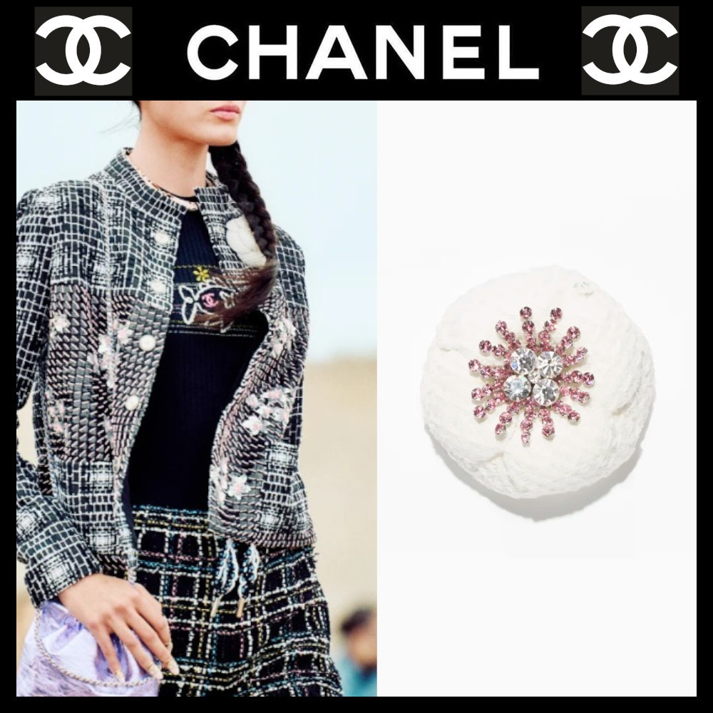 【上品♪】CHANEL コサージュ
