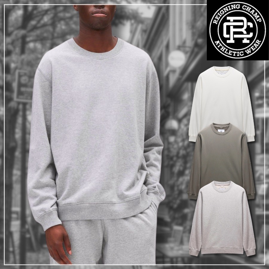 【REIGNING CHAMP】ライトウェイト テリー Classic スウェット