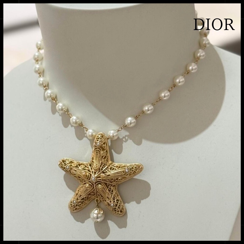 【パールが煌めく☆】Dior Cabinet de Curiosites ネックレス