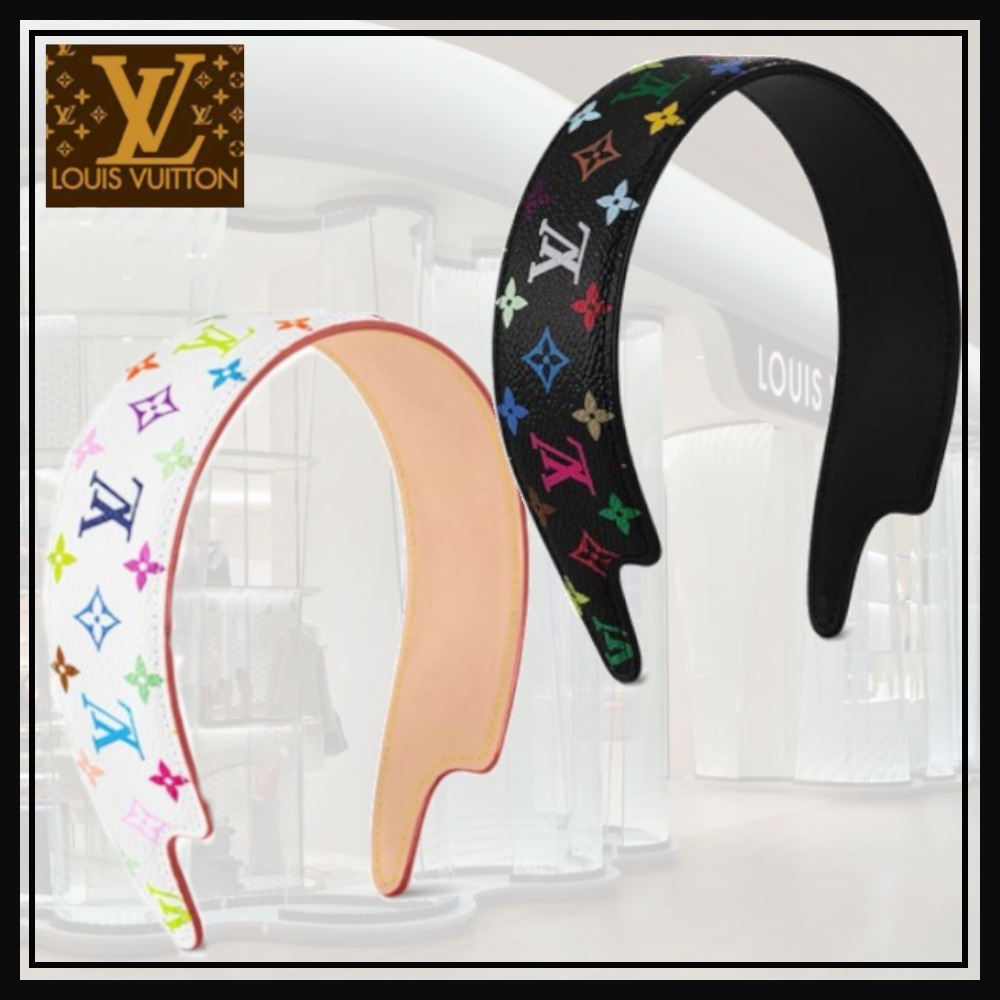 【トレンドの太め♡】Louis Vuitton カチューシャ