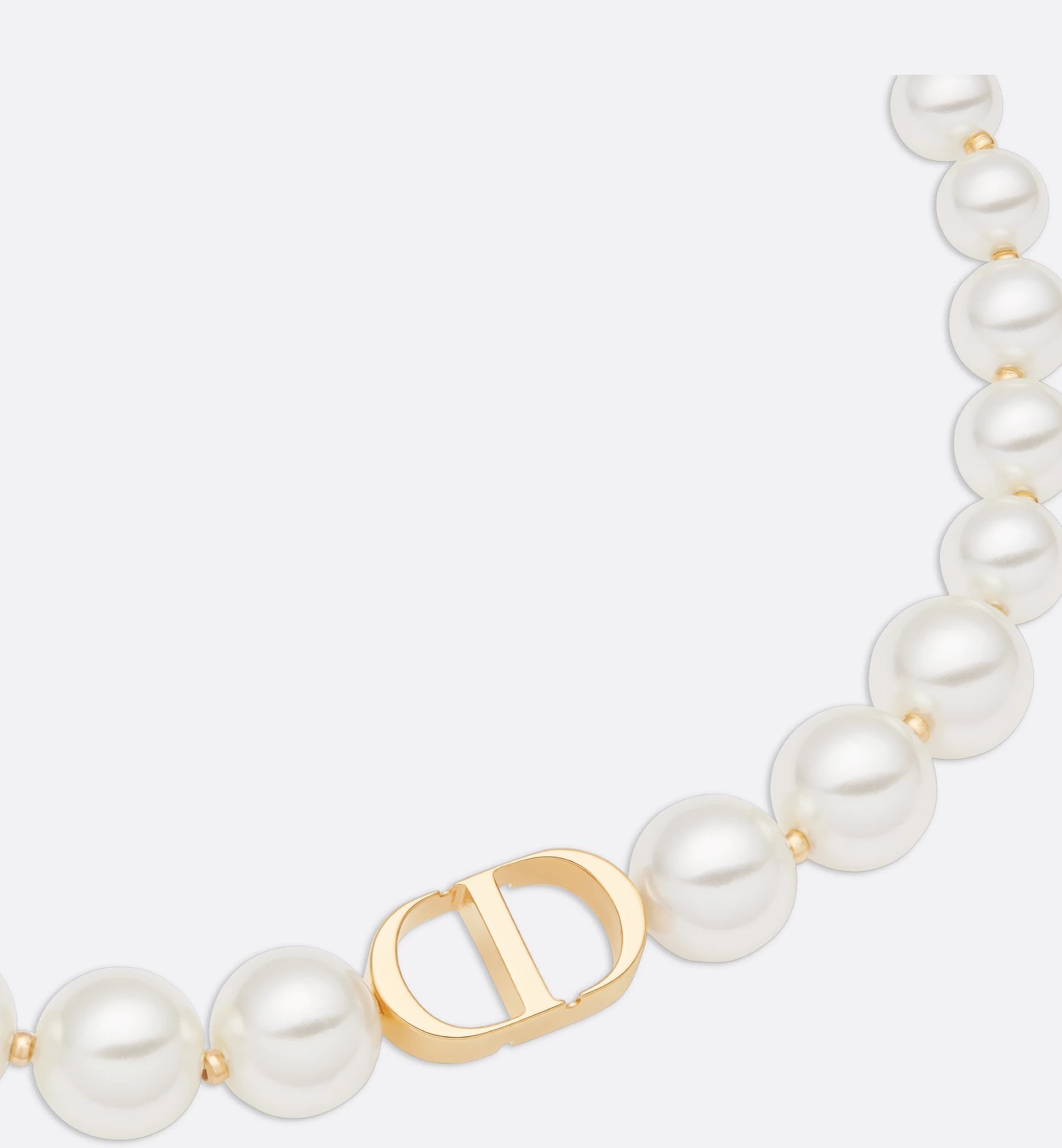 国内発送/Dior/30 モンテーニュ ショート ネックレス DIOR直営店 30 モンテーニュ ショート ネックレス