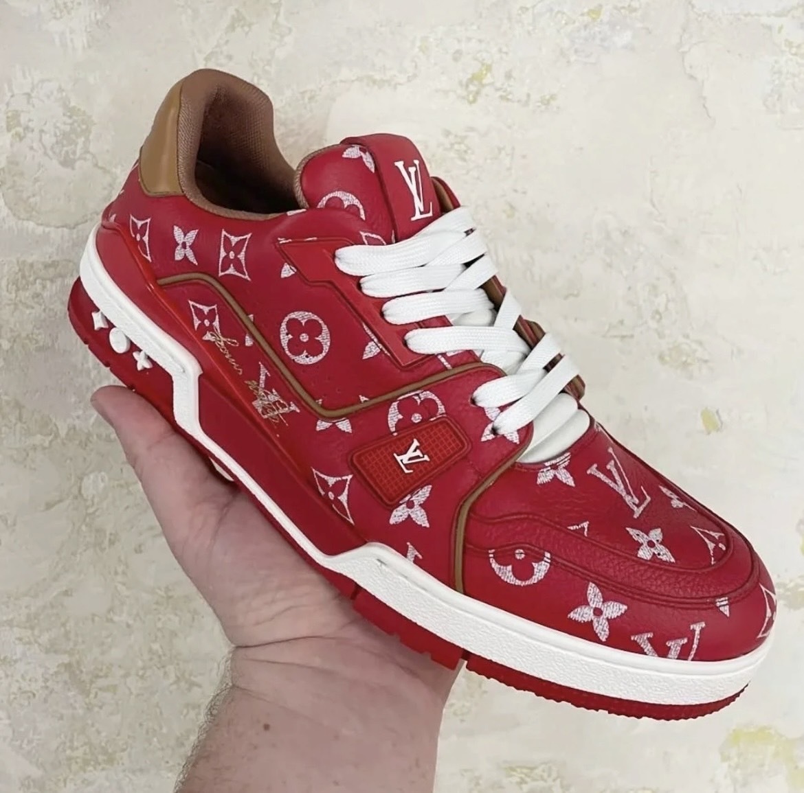 上質な足元に♡】Louis Vuitton スニーカー (Louis Vuitton