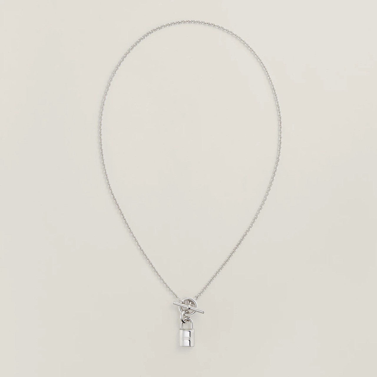 HERMES《Anhanger Kelly Cadenas》 ネックレス