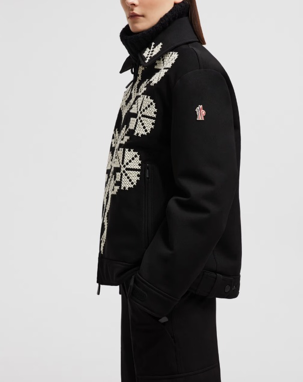 MONCLER GRENOBLE 2024/25AW 刺しゅう入りダウンジャケット PERS MONCLER GRENOBLE 2024/25AW 刺しゅう入りダウンジャケット PERS