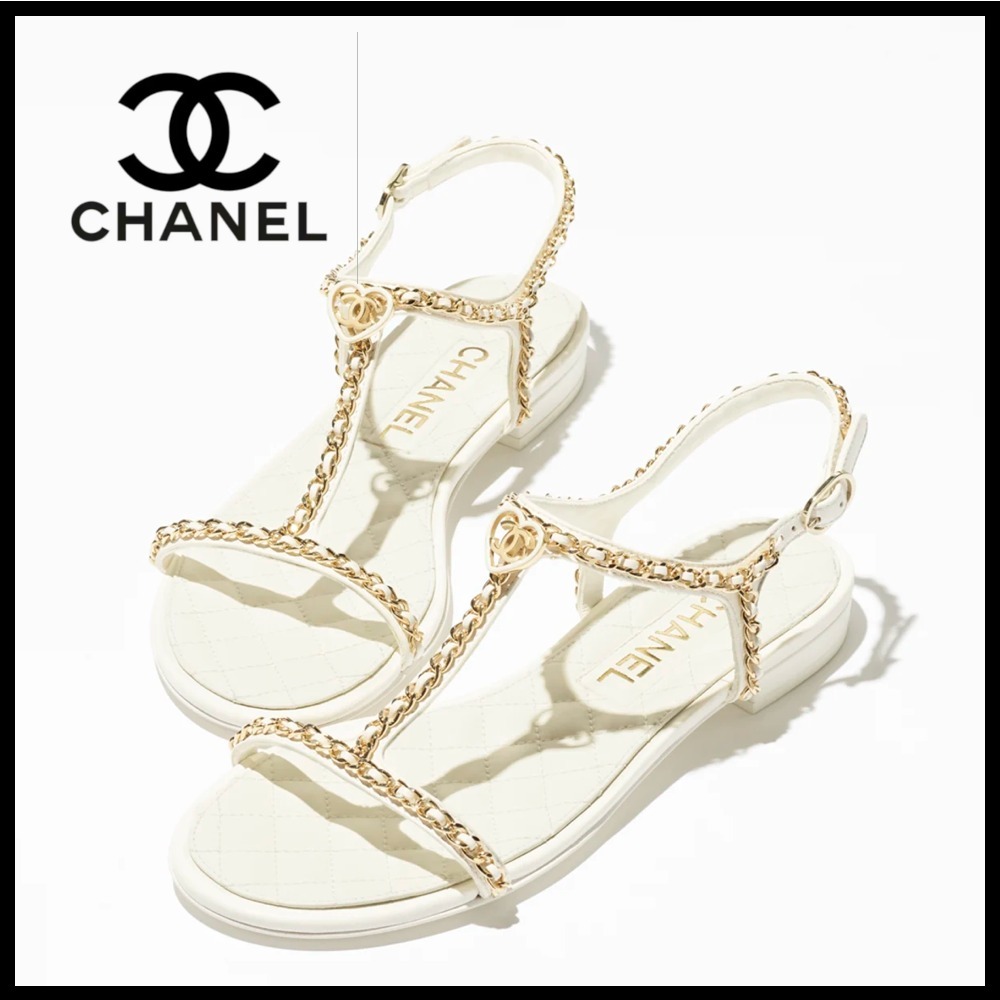 オシャレさん必見♪】CHANEL サンダル
