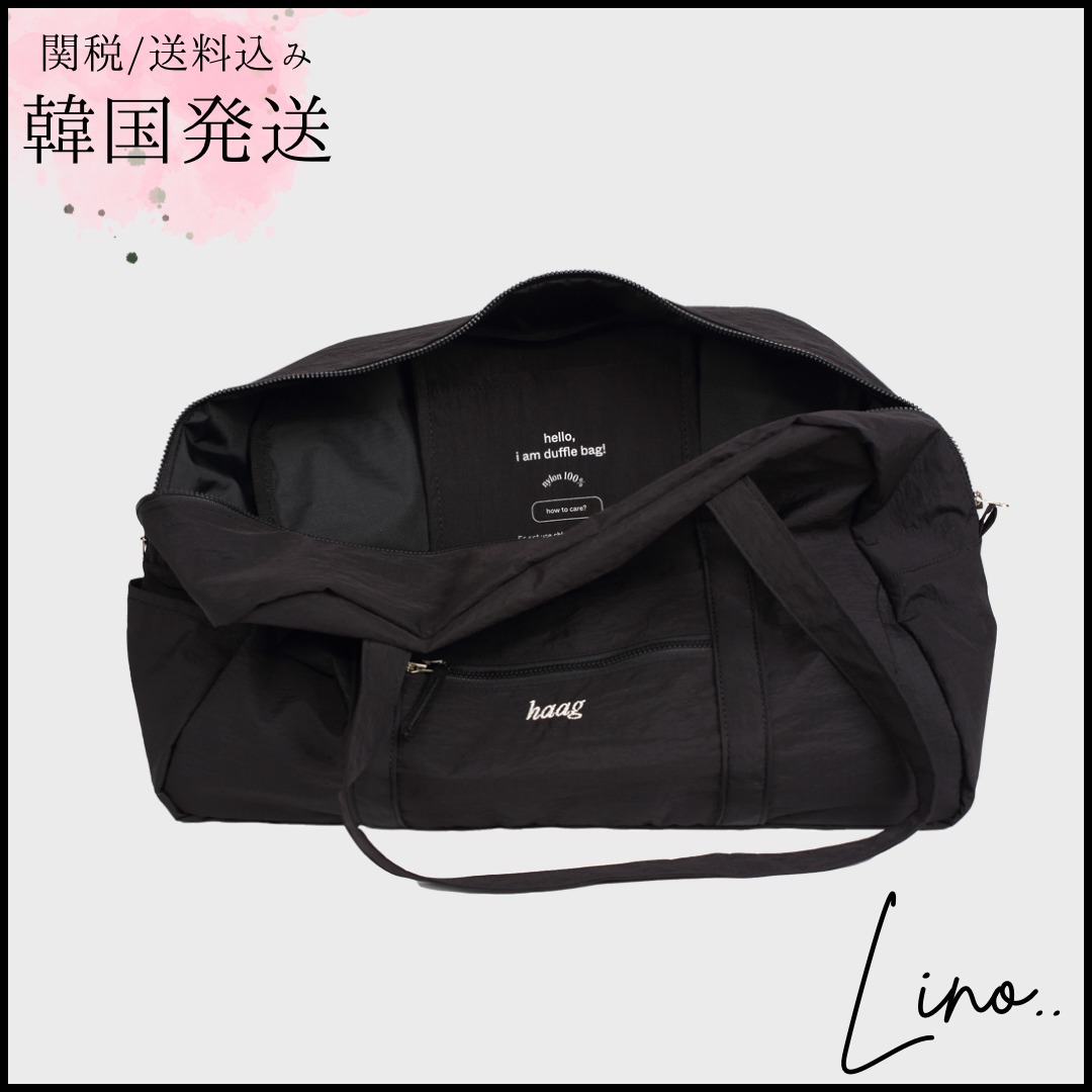 【haag】関税/送料込み 10th) a duffel bag