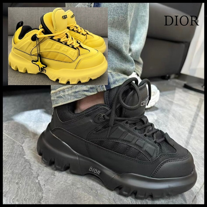 【限定!】DIOR AND LEWIS HAMILTON Dior Snow ダービー シューズ