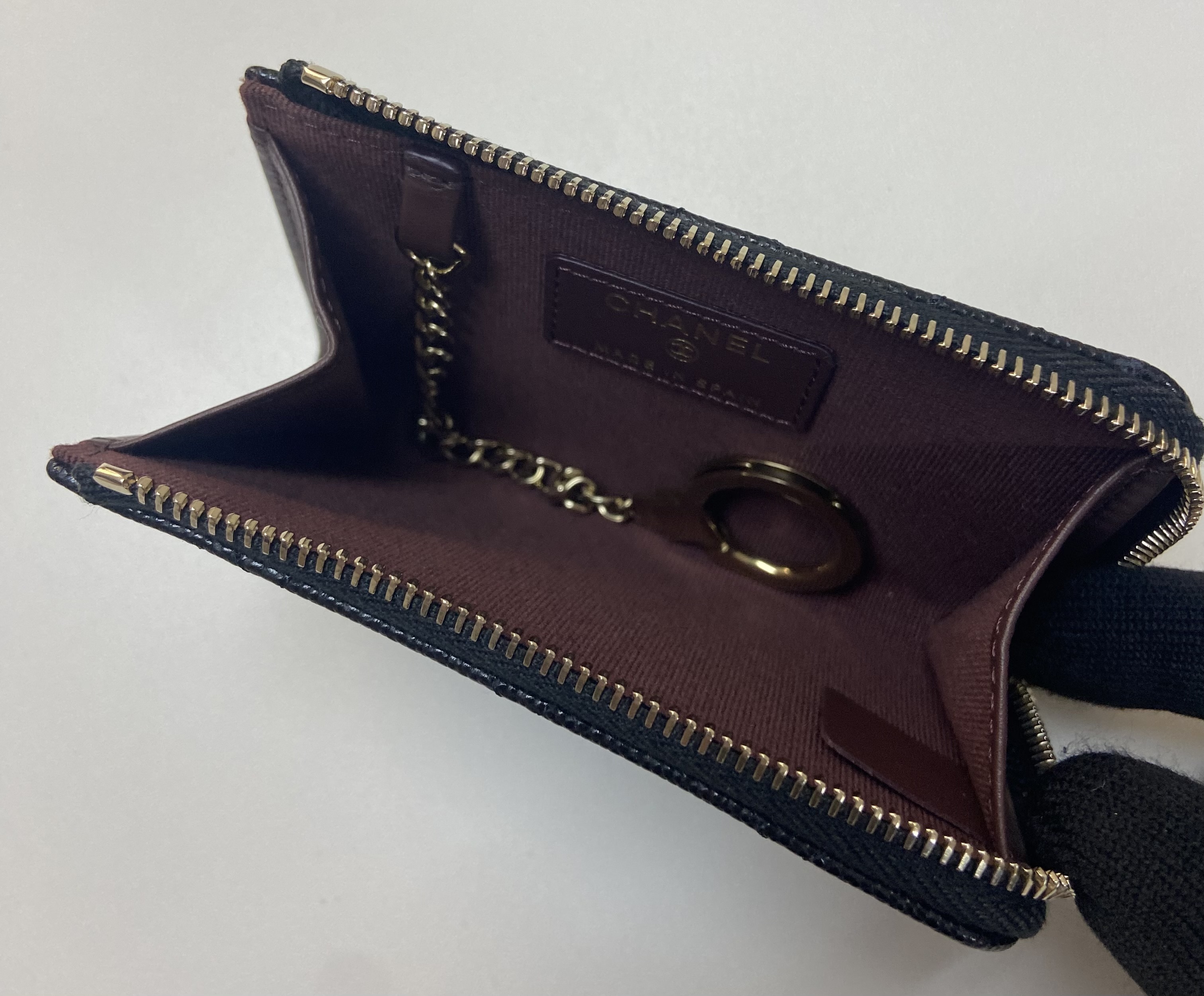 国内即発 シャネル AP0221 キーケース コインケース ブラック 国内即発 シャネル AP0221 キーケース コインケース ブラック